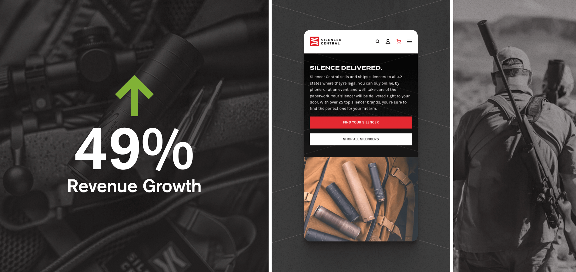 Seo Strategy example for Silencer Central