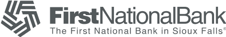 Logo for First National Bank